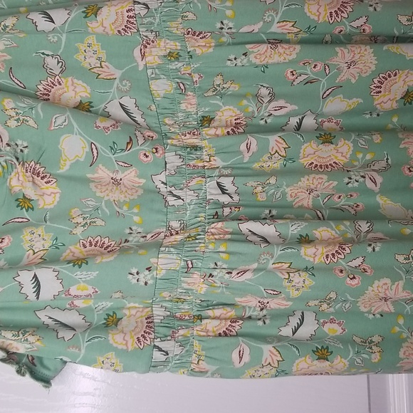 Torrid Sweatheart Ruched Babydoll Sleeveless Top In Hemlock Greet Size 4x - Picture 6 of 14